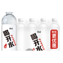 喝开水    9.9元/箱