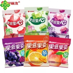 好丽友果滋果心