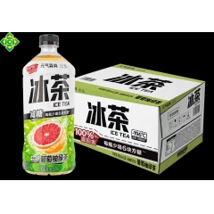 元气-葡萄柚冰绿茶茶-450ML