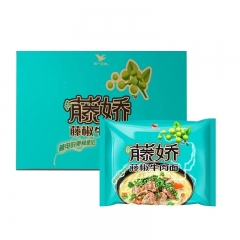 统一藤椒牛肉面袋（24袋）