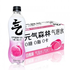 元气森林气泡水白桃味*15