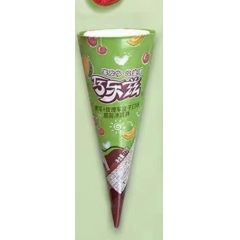 伊利蜜瓜中脆筒*16