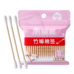 美丽雅竹棒棉签100支装