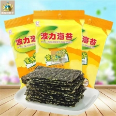 波力海苔夹心脆12g/袋*24