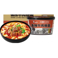 白象香辣牛肉板面（板面）*12入/箱