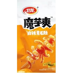 卫龙魔芋爽麻辣味50g+赠30g（50g+30g）*10袋*...