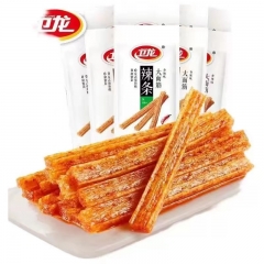 卫龙大面筋香辣味106g106g*10袋*6中包