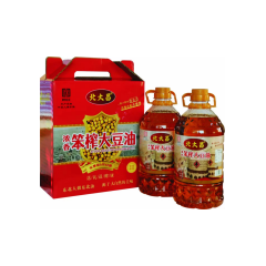浓香笨榨大豆油1
